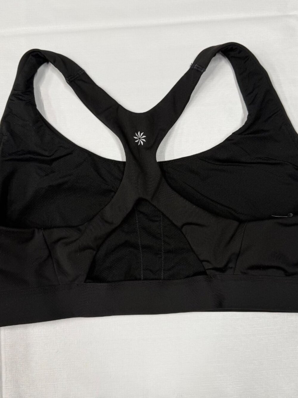 Athleta Ultimate Sports Bra Cup Size C Size XLarge Athletic Black - Picture 2 of 8